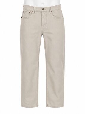 Size 33 Polo Ralph Lauren Men’s Varick Slim Straight Beige Jeans Pants 33x30